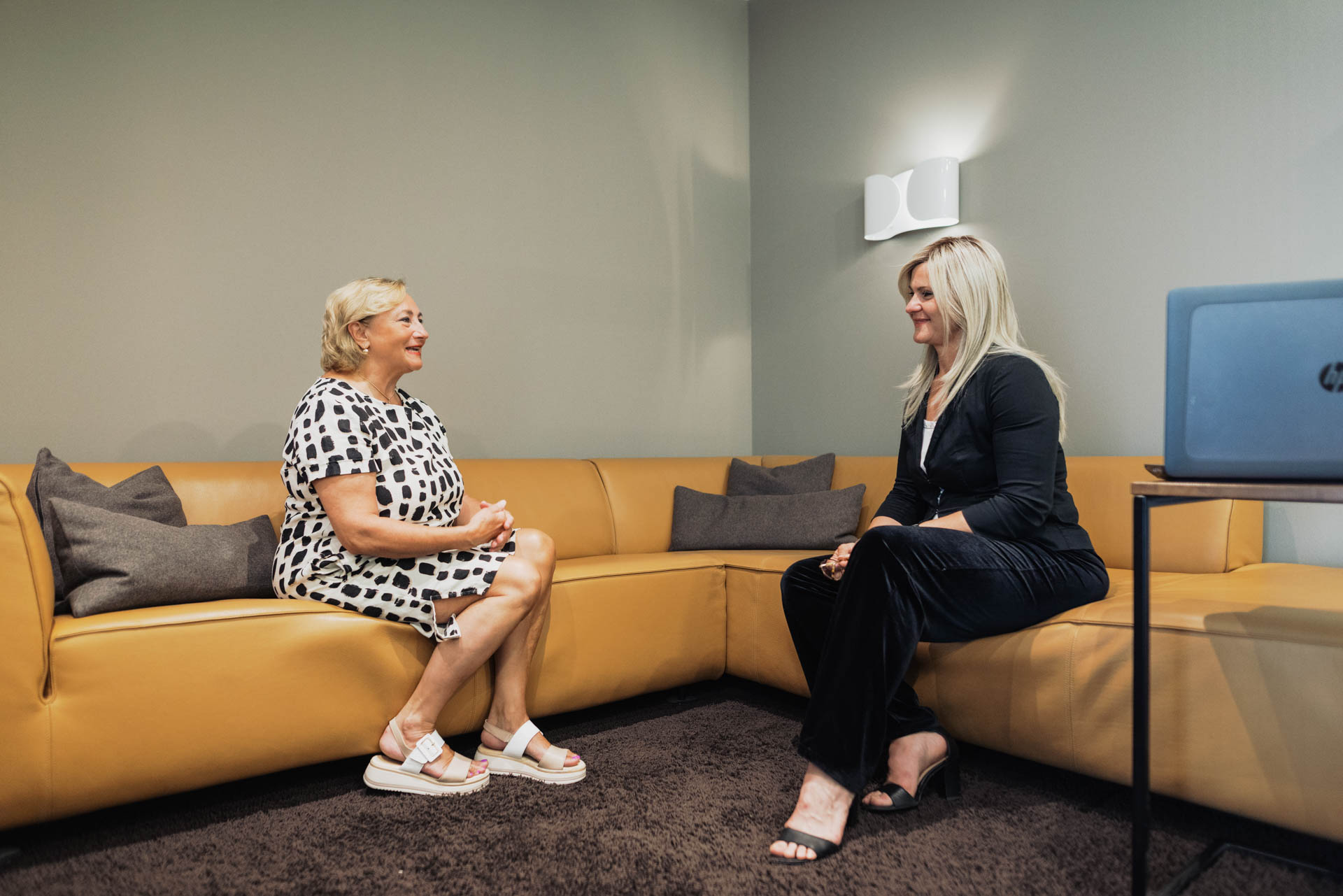 Persönliche Beratung in der Stadtwald Klinik Aesthea
