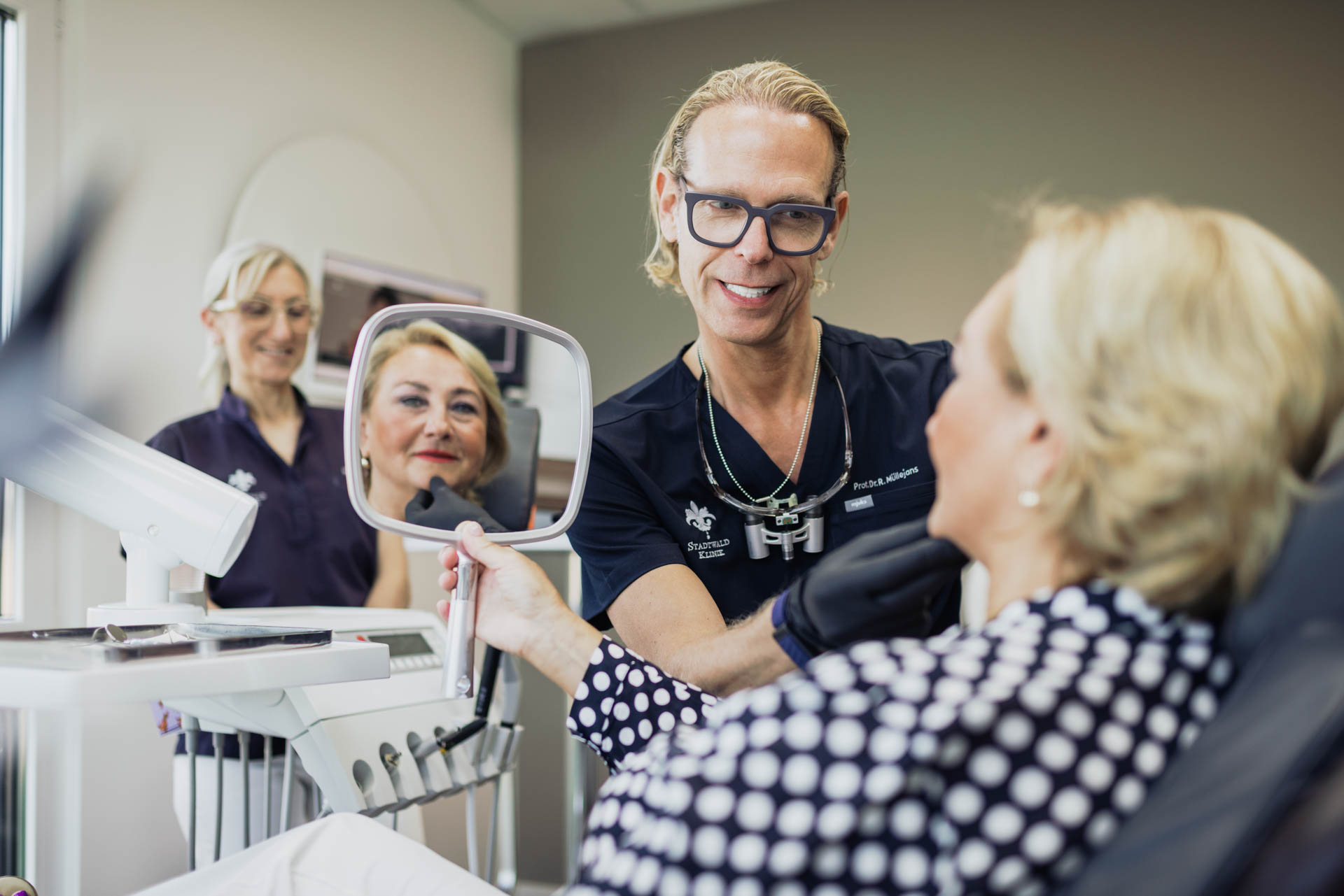 CMD-Beratung in der Stadtwald Klinik