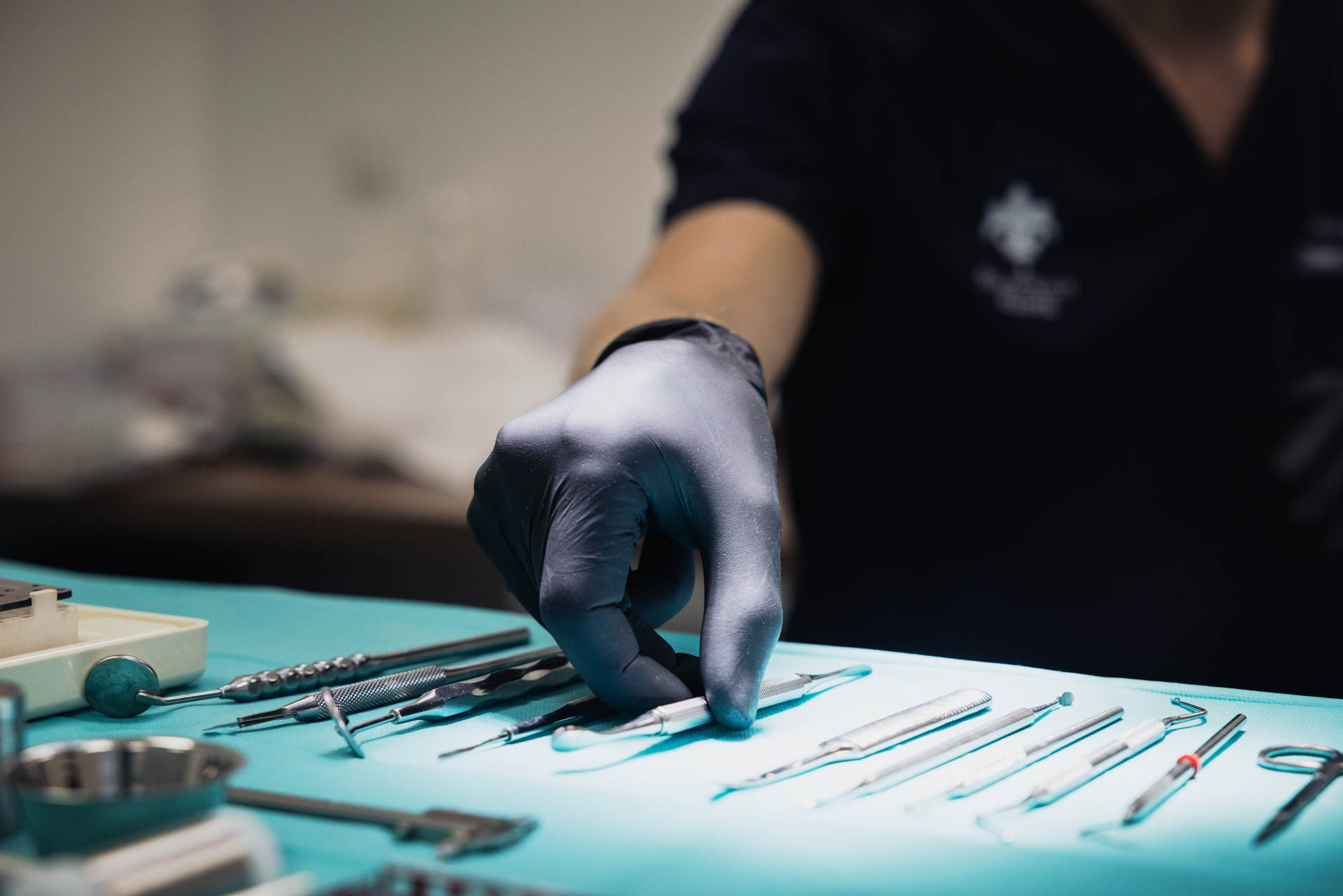 Materialauswahl für den Knochenaufbau in der Stadtwald Klinik