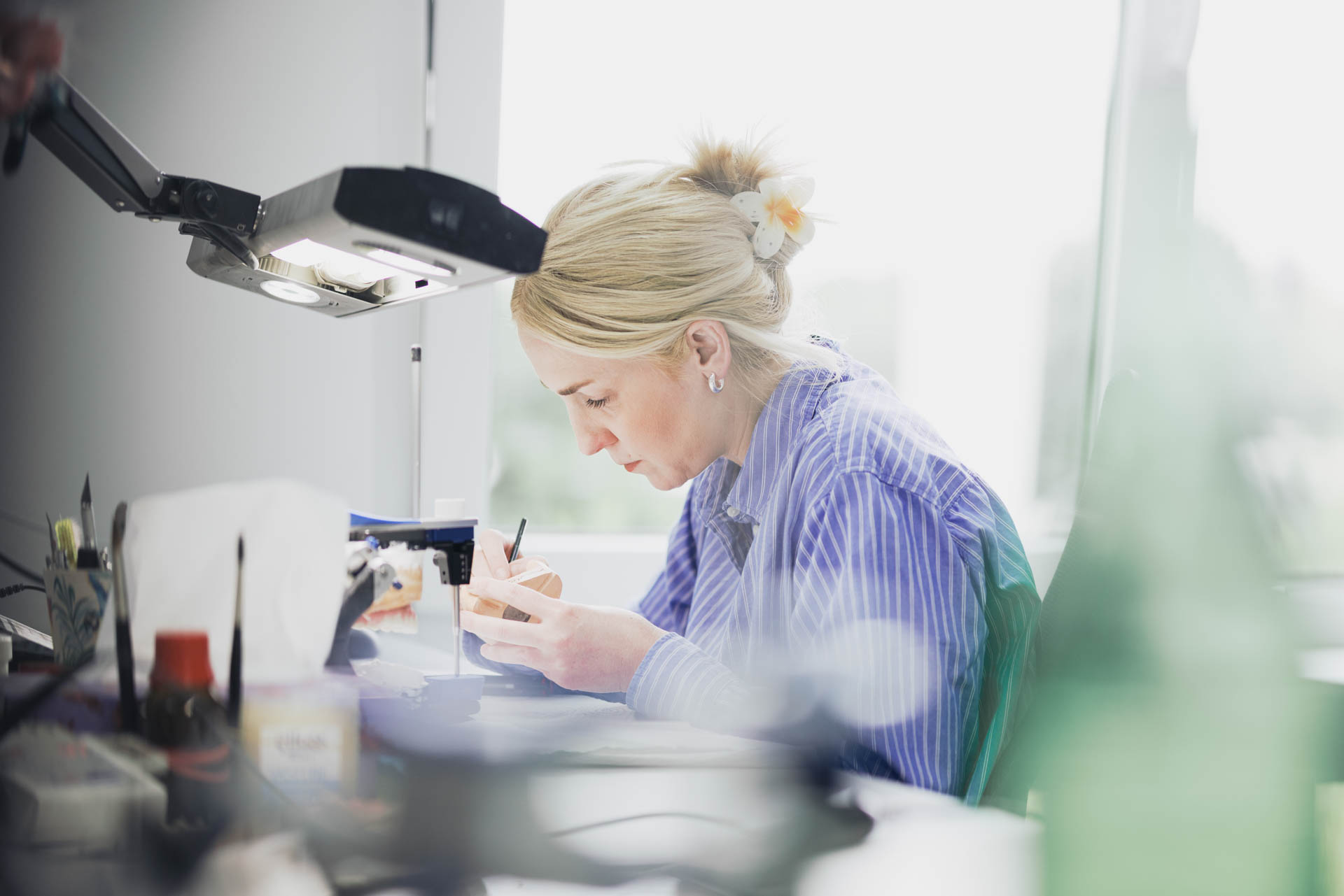 Analyse in der Stadtwald Klinik