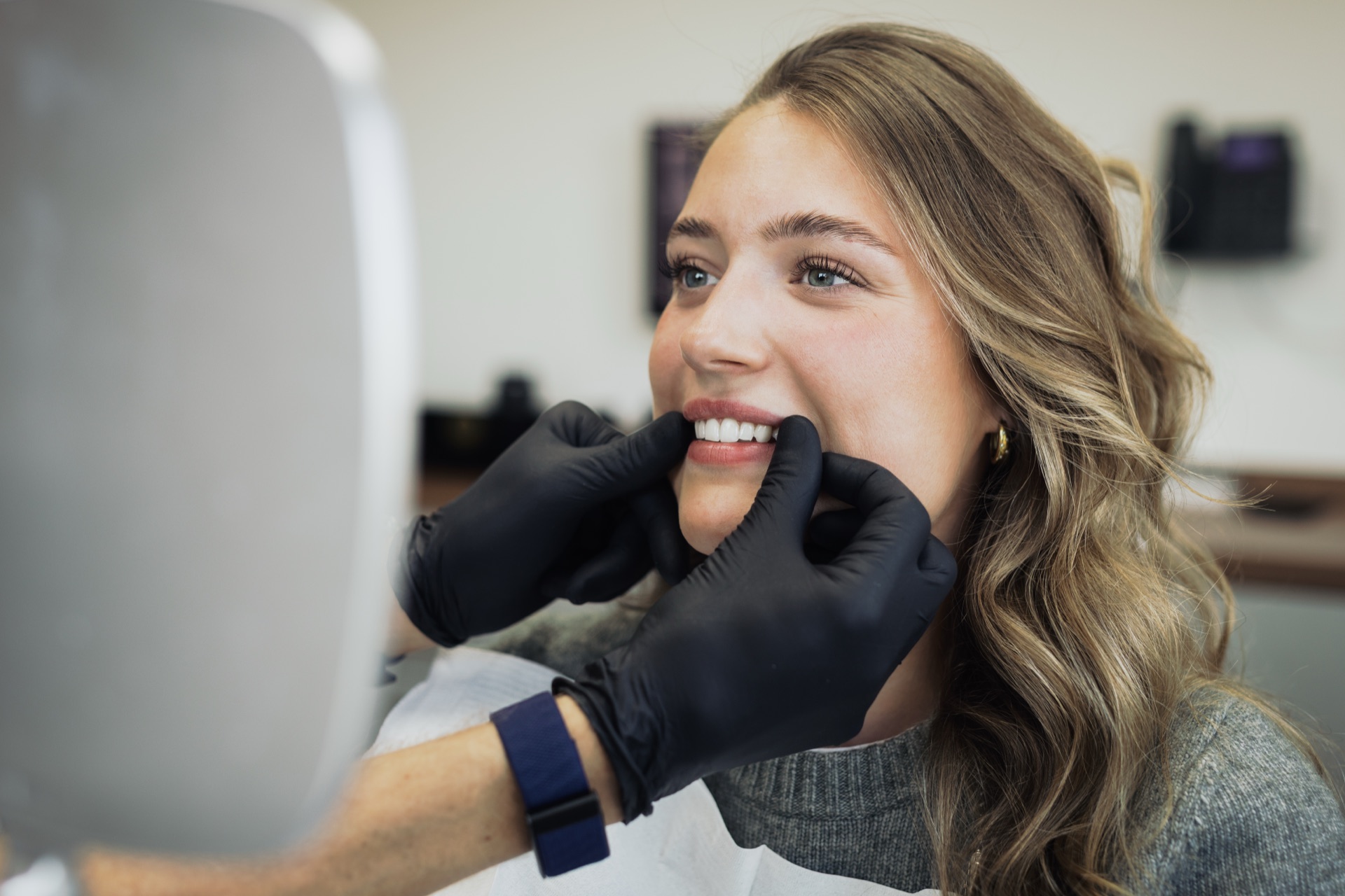 Veneers-Beratung in der Stadtwald Klinik