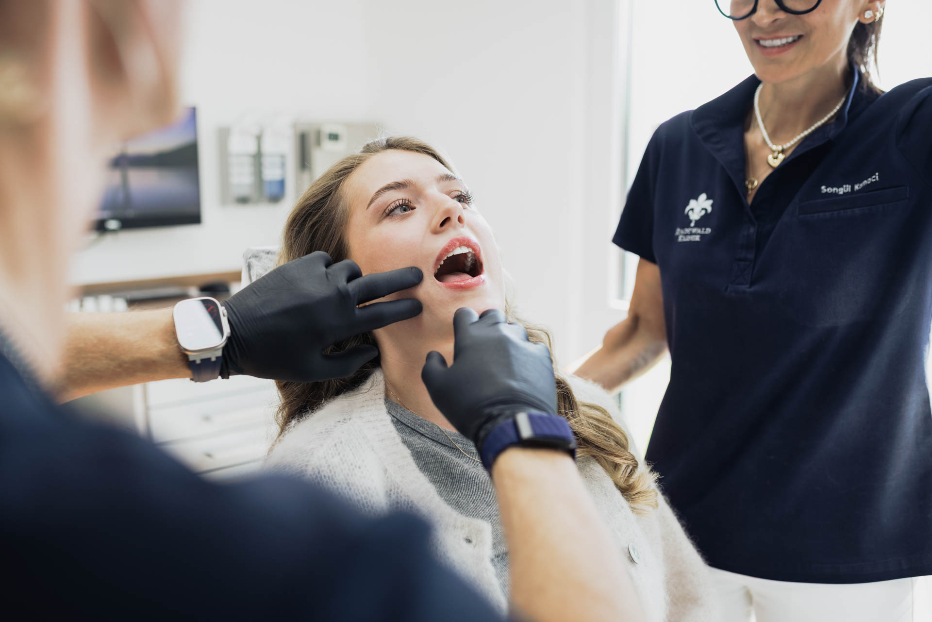 Kieferorthopädische Vorbehandlung in der Stadtwald Klinik