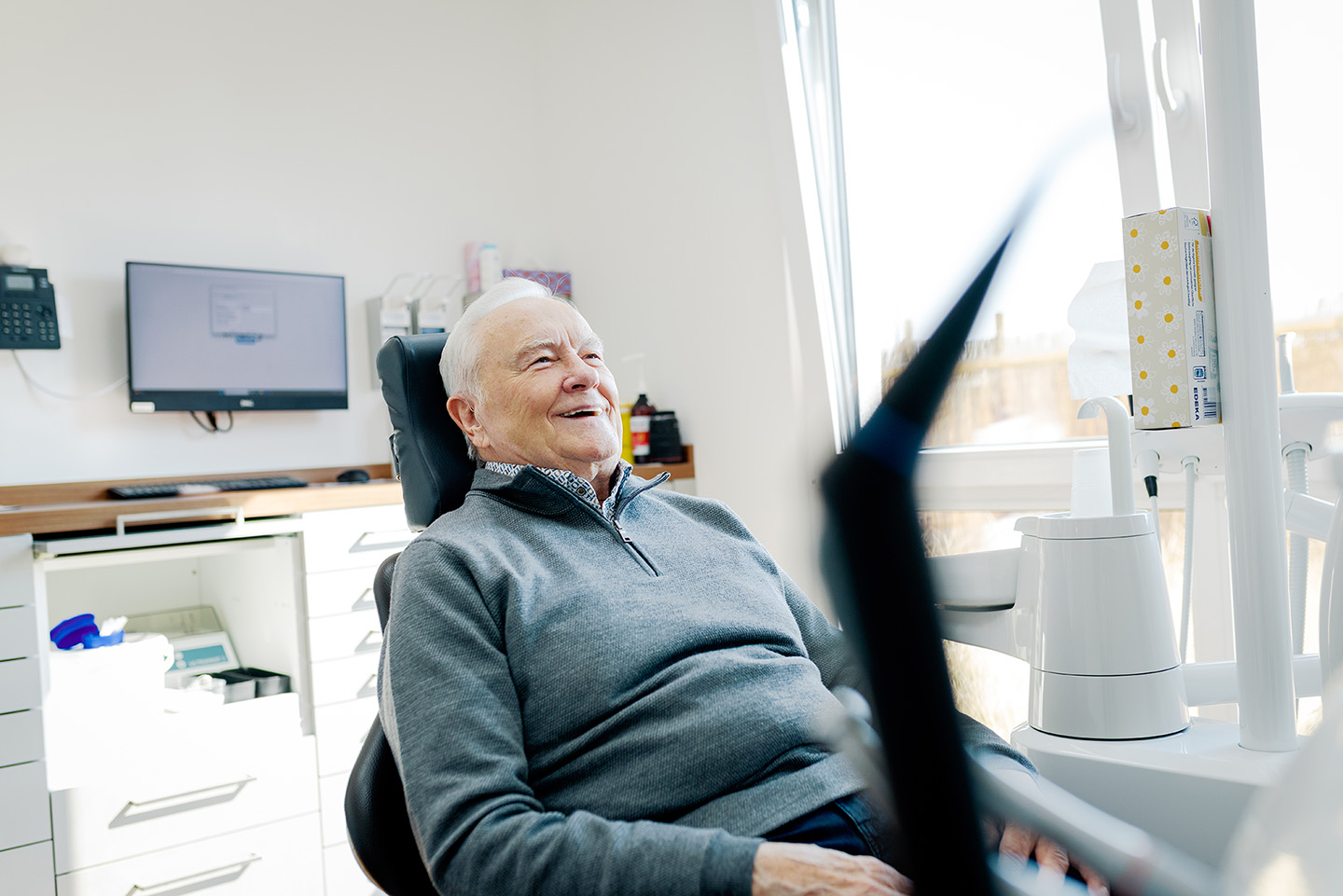 Behandlung in der Stadtwald Klinik