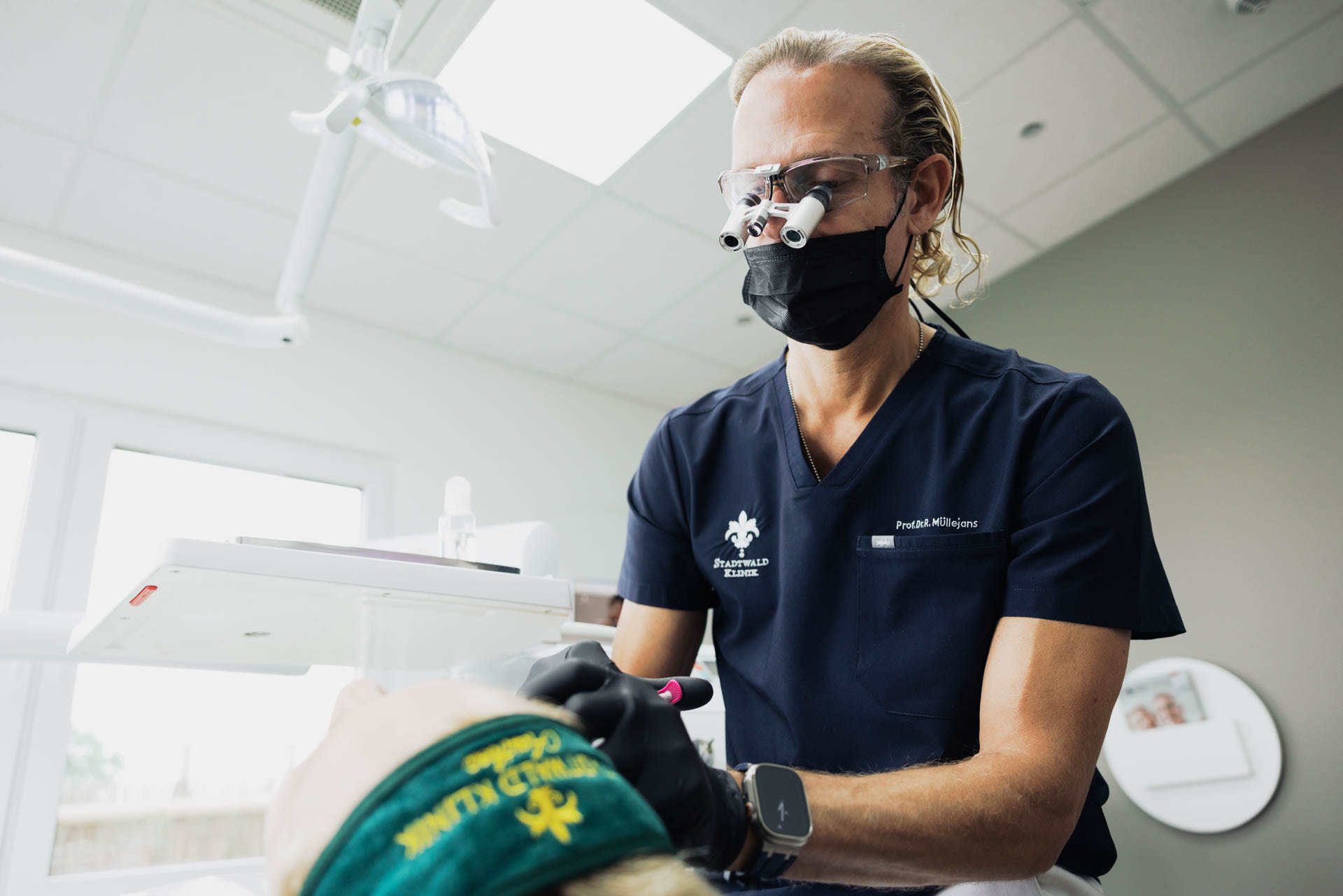 Diagnostik in der Stadtwald Klinik