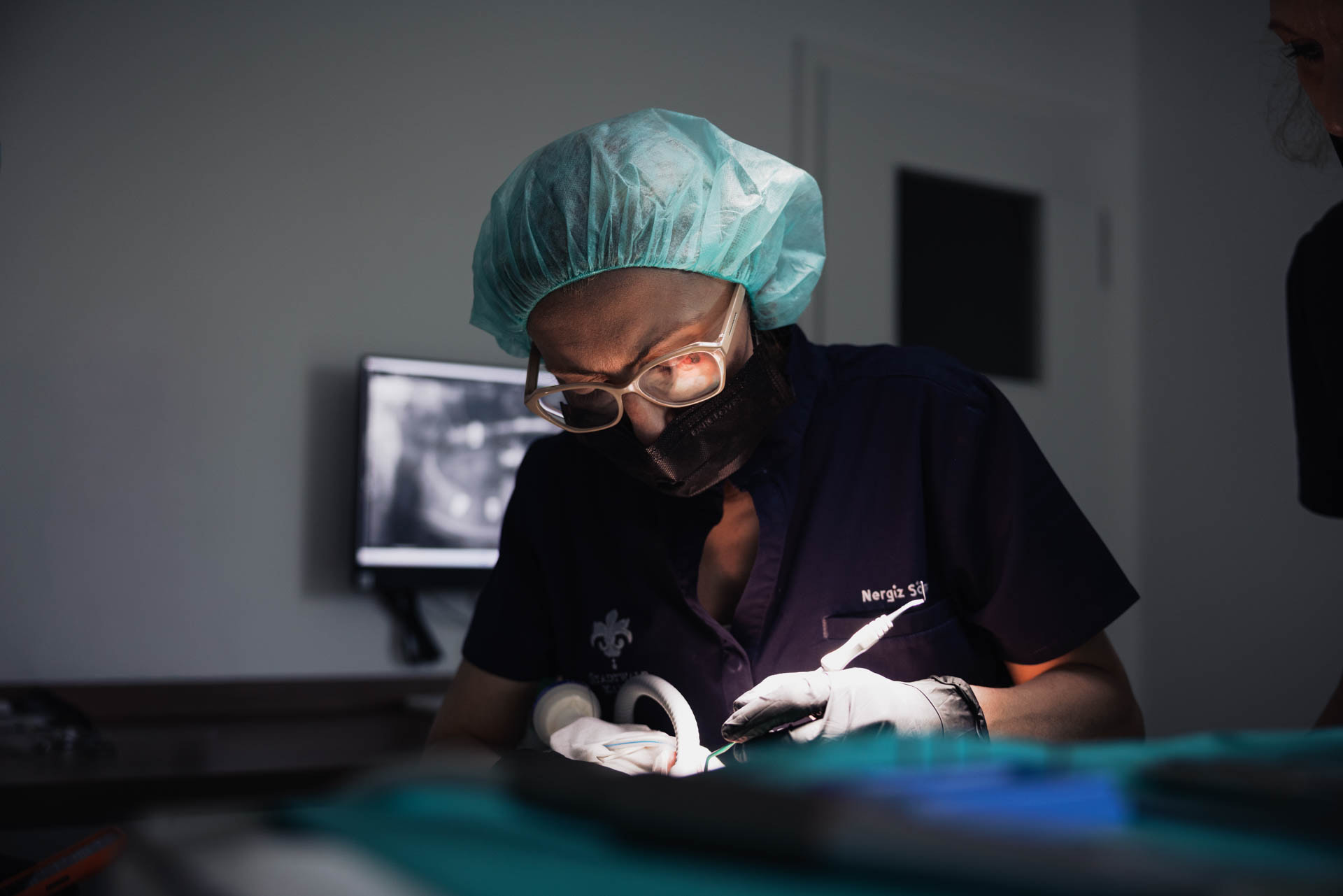 Chirurgischer Eingriff in der Stadtwald Klinik
