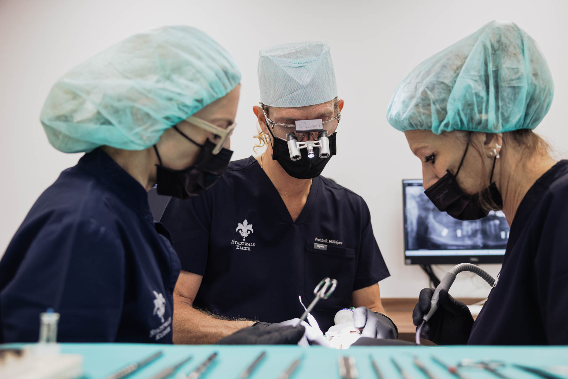 Fachärztliches Team der Stadtwald Klinik